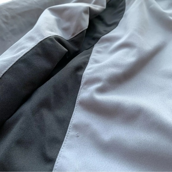 St Louis Cardinals Antigua MLB Track Jacket Embroidered Gray Silver Size Large - Picture 6 of 8